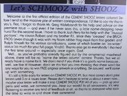The origin of Brick Frog, from the letters page of Cement Shooz #2 (1992)