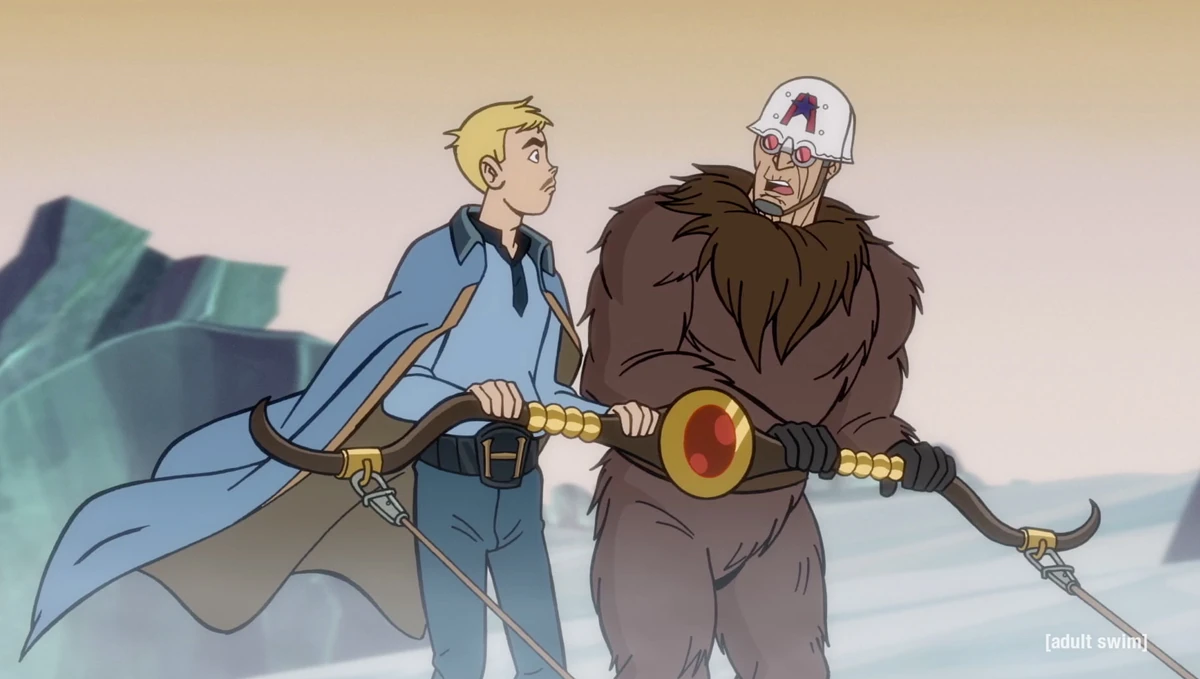 The Saphrax Protocol | Venture Brothers Wiki | Fandom
