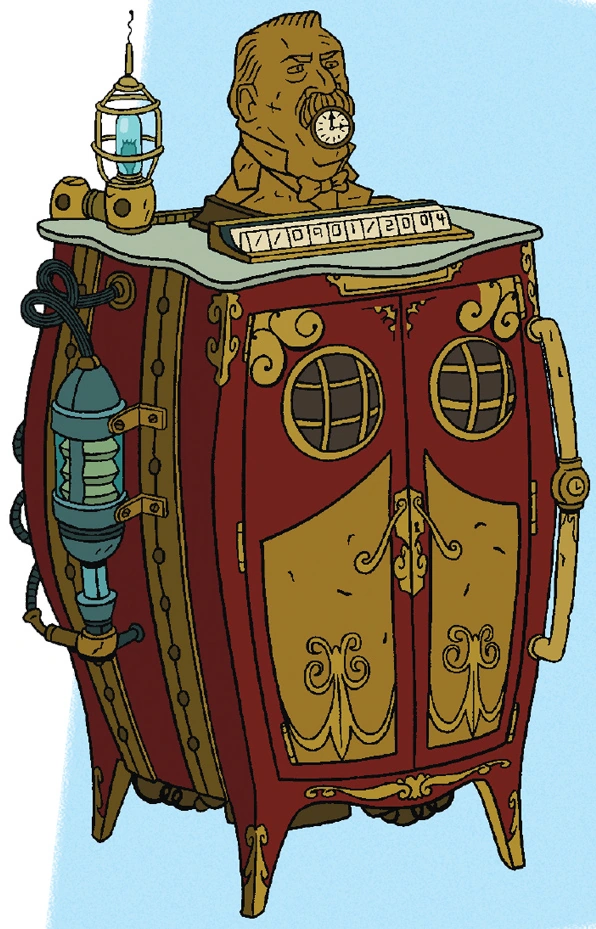Grover Cleveland's Presidential Time Machine Venture Brothers Wiki