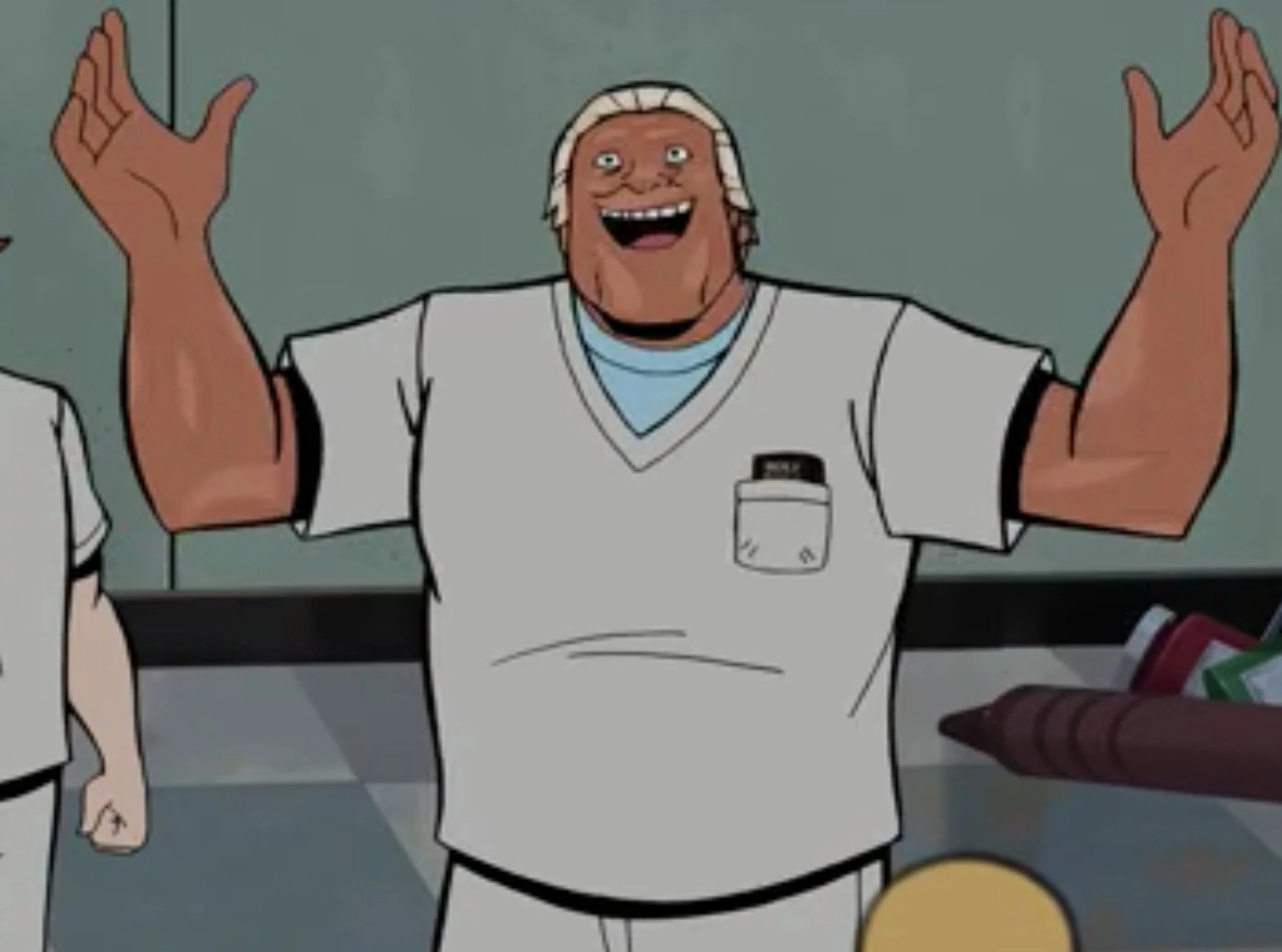 Teddy Talk-To-Me | Venture Brothers 