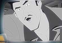 The Blue Morpho's true face.