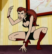 Molotov when she was younger.