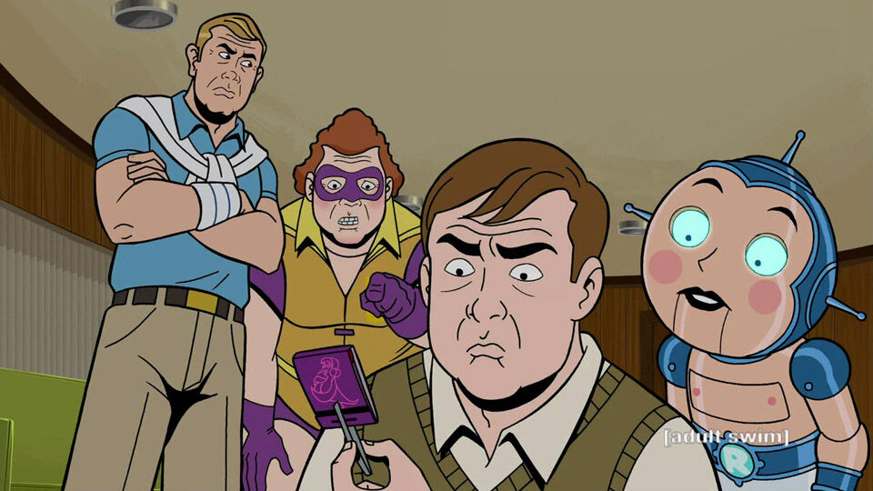 Just upset that Venture Bros got cancelled for stuff like this