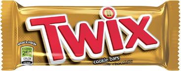 Candy Bars Png - Twix, Transparent Png - vhv