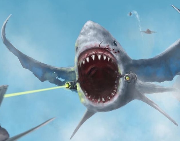Flying Laser Shark | Venturian Battle Headquarters Wikia | Fandom