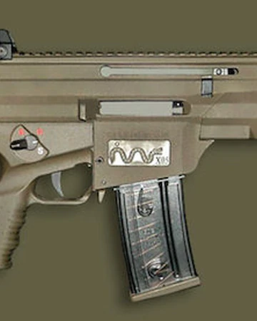 picture Mexican Assault Rifle Fx-05 ''Xiuhcoatl'' fx 05 xiuhcoatl venturian battle