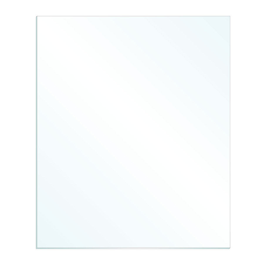 Gardner Glass Products 10-in x 12-in Clear Glass in the Replacement Glass  department at