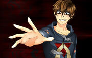 File:ChildOfJupiter.jpg|Official art of Jimmy Casket as drawn by Bethany Frye, with an edited background that Adri (adri_218) did.