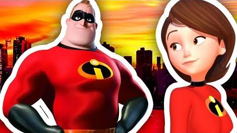 WHY THE INCREDIBLES DIED - Funny Disney Animation Roleplay Bloopers |  VenturianTale Wiki | Fandom