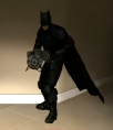 Batman in one of his many costumes