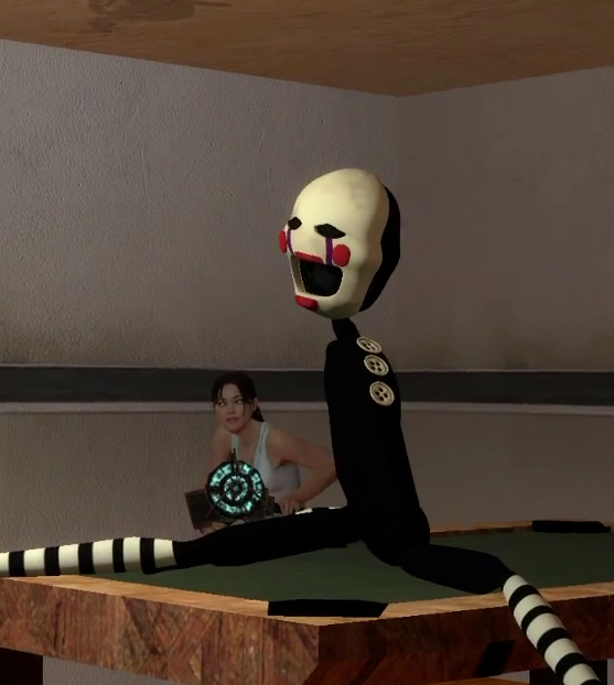 Gmod FNAF  Puppet Gets Replaced! 