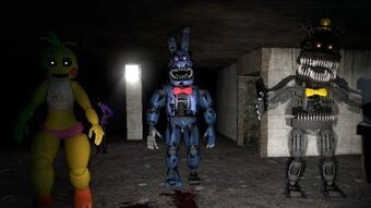 Five Nights at Freddy's 2 GMOD: All Animatronics (COMPLETE!) 