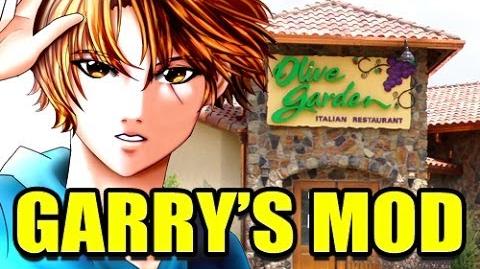 Gmod OLIVE GARDEN Restaurant Roleplay Map! (Garry's Mod)