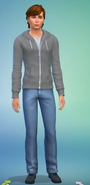 Ghost from The Sims 4