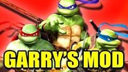 Gmod TMNT Ninja Turtles Mod! (Garry's Mod)