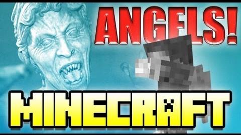 Minecraft WEEPING ANGELS Doctor Who Mod!