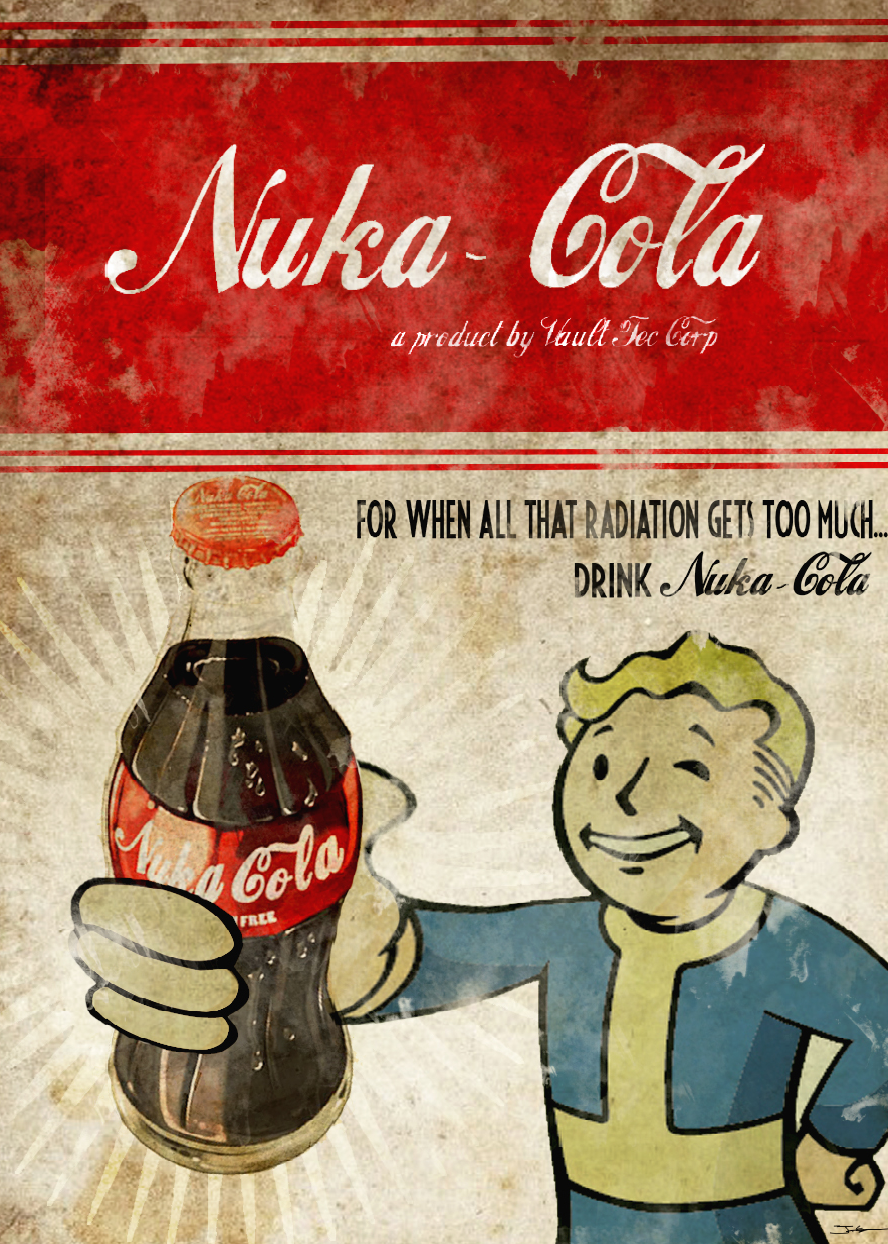 Fallout 4 nuka cola bottle фото 94