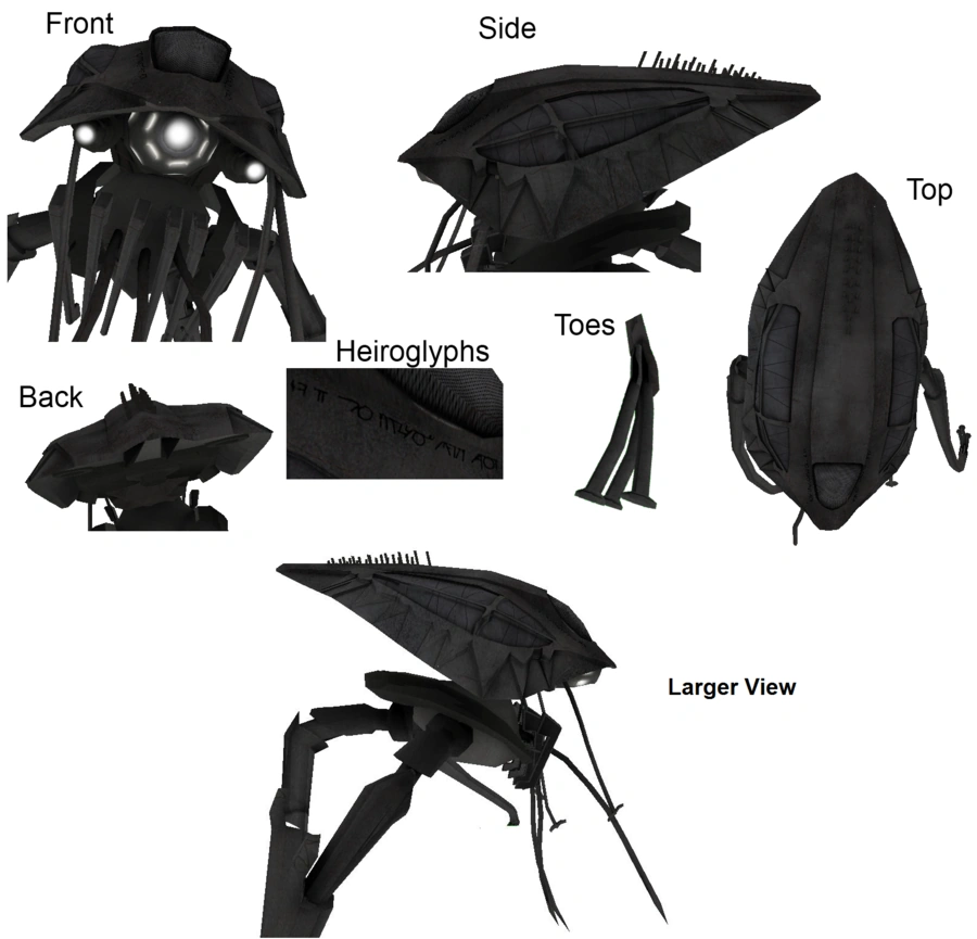 Tripods VenturianTale Wiki Fandom
