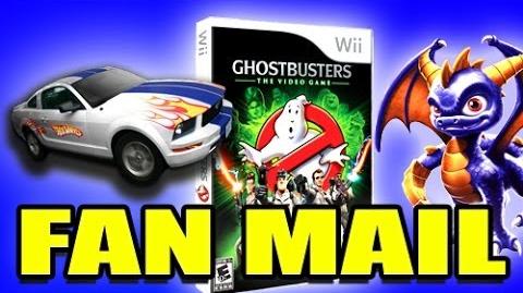 GhostBusters Videogame! - VENTURIANMAIL VLOG Ep. 8!