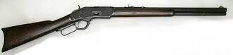 Winchester rifle