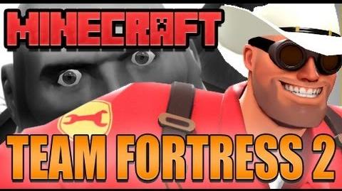 Let's Play Team Fortress 2 - Minecraft!