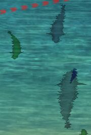 Image of fish silhouettes