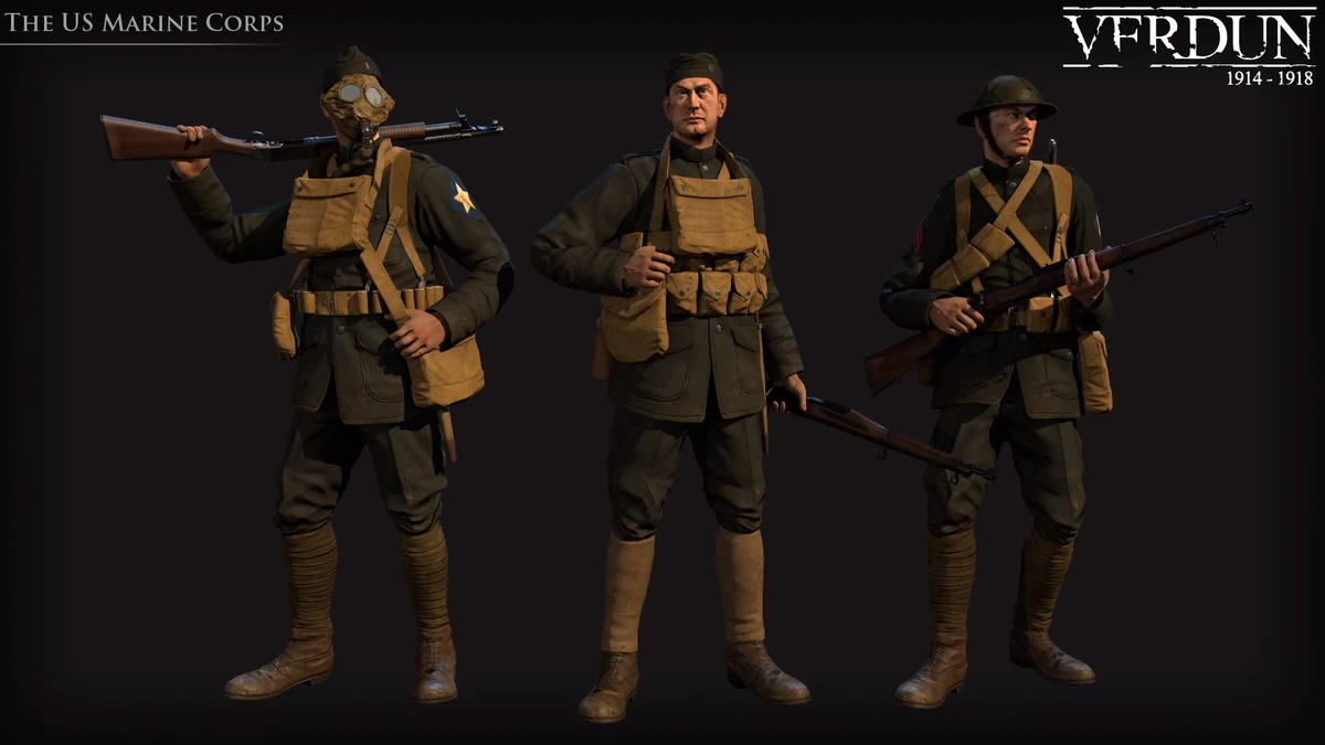 Marines Verdun Wiki Fandom