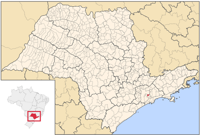 Mapa de Mauá