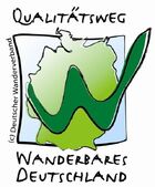 Logo Qualitätsweg Wanderbares Deutschland