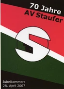 Couleurkarte zum 70 jährigen Jubiläum