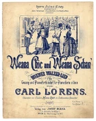 Weana Chic und Weana Schan’, um 1900