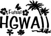 Logo futsal hgwaii