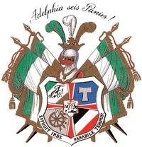 Adelphia Wappen bunt