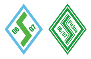 Historische Vereinswappen der SpVgg Fichte 06/07