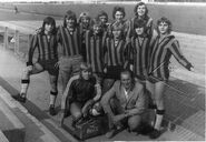 Cupfinal der Junioren A in der Saison 1975/76