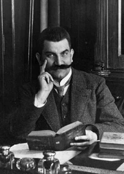 Walter Pott im Alter von 30 Jahren (1908)