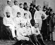 Fußball 1. Fußballverein Sheffield FC 1857