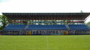 Aschaffenburg - Stadion am Schönbusch - Haupttribüne