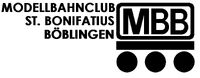 Vereinslogo Modellbahnclub St. Bonifatius