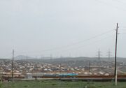 Jurtensiedlung
