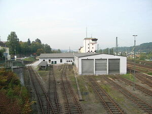 D-Passau Eisenbahnfreunde Halle