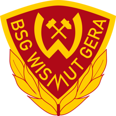 Logo der BSG Wismut Gera