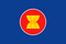 Flagge der ASEAN