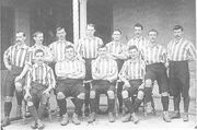 Fußball 1. Fußballverein Sheffield FC 1901