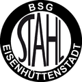Ehemaliges Logo der BSG Stahl Eisenhüttenstadt