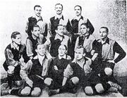 Die „Blau-Schwarzen“ 1907