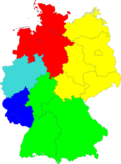 Regionalverbände des DFB