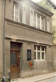 Prager-Haus Straßenansicht