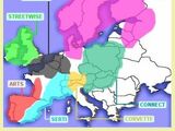 Regionale verkeersmonitoring in Europa (excl. Nederland)