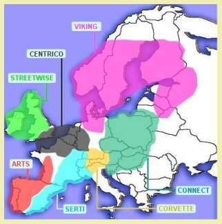 Euro-Regionale projecten